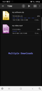 Turbo Download Manager 8.05 Apk for Android 3