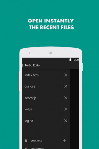 Turbo Editor PRO | Text Editor 2.4 Apk for Android 2