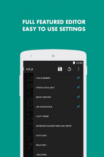 Turbo Editor PRO | Text Editor 2.4 Apk for Android 5