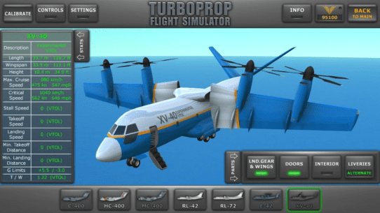 Turboprop Flight Simulator (PRO) 1.32 Apk + Mod for Android 1