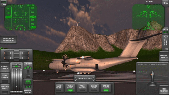 Turboprop Flight Simulator (PRO) 1.32 Apk + Mod for Android 2