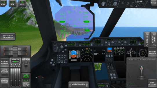 Turboprop Flight Simulator (PRO) 1.32 Apk + Mod for Android 3