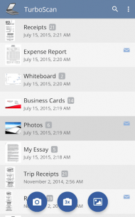 TurboScan: scan documents & receipts in PDF 1.5.7 Apk for Android 1