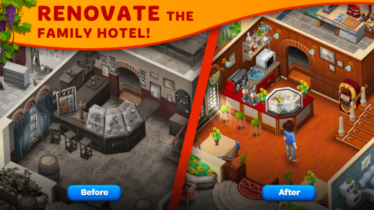 Tuscany Villa 1.32.3 Apk + Mod for Android 2