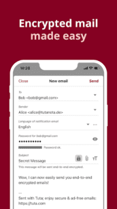 Tuta: Secure & Private Mail 253.241203.1 Apk for Android 4