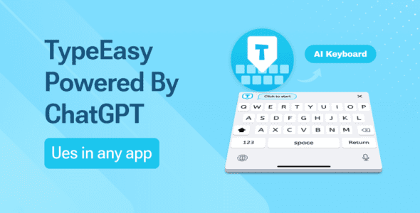 TypeEasy-AI Keyboard & Writer (PRO) 1.1.3 Apk for Android 1 typeeasy keyboard cover
