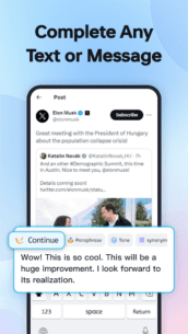 TypeEasy-AI Keyboard & Writer (PRO) 1.1.3 Apk for Android 3