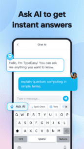 TypeEasy-AI Keyboard & Writer (PRO) 1.1.3 Apk for Android 4