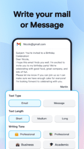 TypeEasy-AI Keyboard & Writer (PRO) 1.1.3 Apk for Android 5