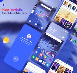 U Launcher Lite-New 3D Launcher 2020, Hide apps 1.3.9 Apk + Mod for Android 1