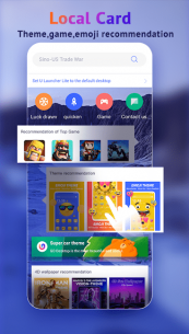 U Launcher Lite-New 3D Launcher 2020, Hide apps 1.3.9 Apk + Mod for Android 3