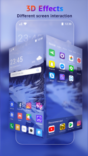 U Launcher Lite-New 3D Launcher 2020, Hide apps 1.3.9 Apk + Mod for Android 4