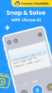 Uknow.AI: Homework&Math Solver (VIP) 2.32.1 Apk for Android 4