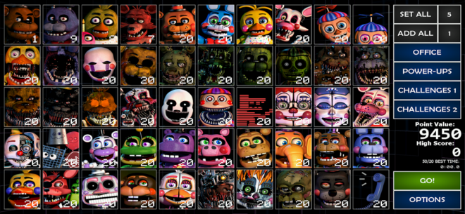 Ultimate Custom Night 1.0.8 Apk + Mod for Android 1