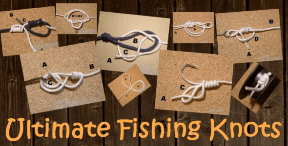 ultimate fishing knots cover