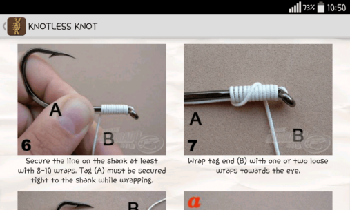 Ultimate Fishing Knots (PREMIUM) 9.33.0 Apk for Android 3