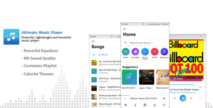 ultimate music player android cover