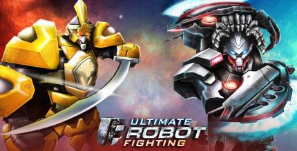 ultimate robot fighting cover