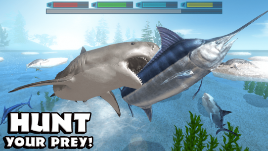 Ultimate Shark Simulator 1.2 Apk + Mod for Android 2