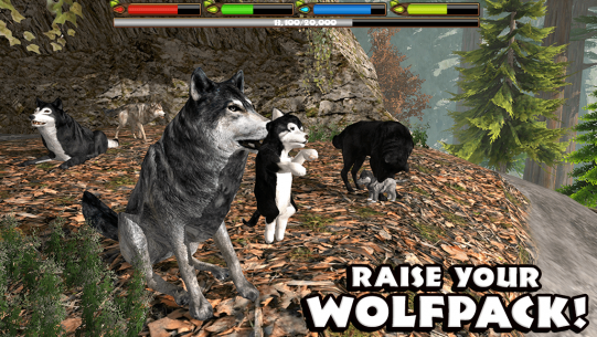 Ultimate Wolf Simulator 1.5 Apk for Android 2