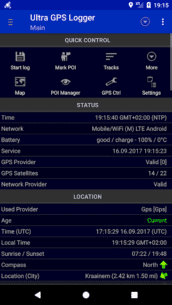 Ultra GPS Logger 3.201 Apk for Android 1