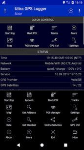 Ultra GPS Logger 3.201 Apk for Android 2