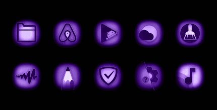 ultraviolet icon pack cover