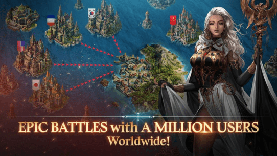 Oceans & Empires:UnchartedWars 2.4.2 Apk for Android 3