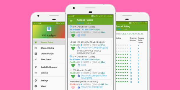 WiFi Analyzer (PREMIUM) 1.1 Apk for Android 1