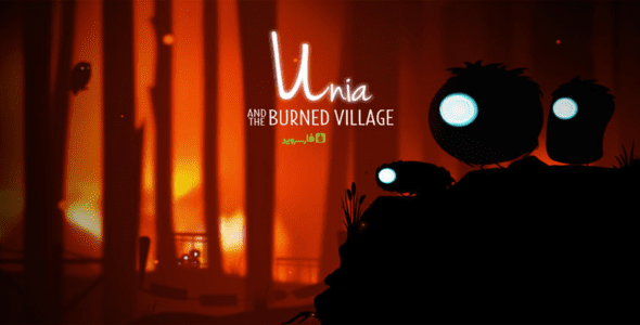 unia and the burned village cover