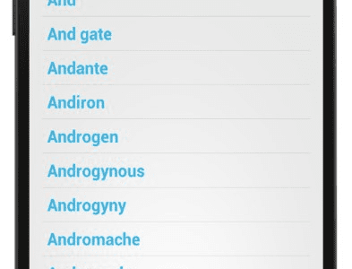 unidic android dictionary cover