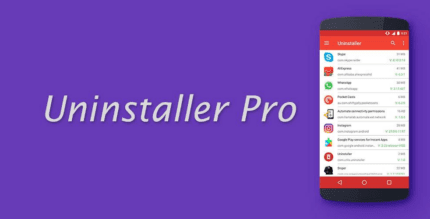 uninstaller pro android app cover