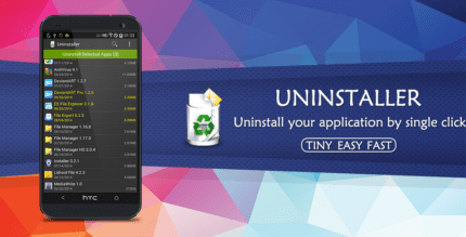 uninstaller pro android cover