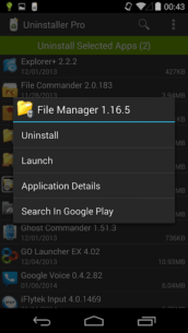 Uninstaller Pro 1.6.2 Apk for Android 5