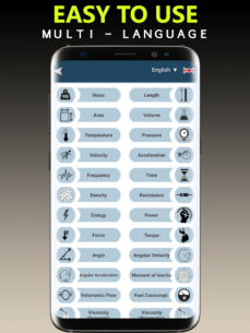 Unit Converter : Mechanical 25 Apk for Android 1