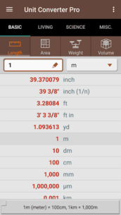 Unit Converter Pro 2.6.2 Apk for Android 1