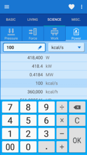 Unit Converter Pro 2.6.2 Apk for Android 4