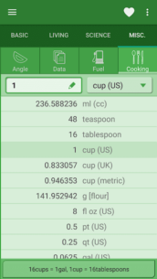 Unit Converter Pro 2.6.2 Apk for Android 5