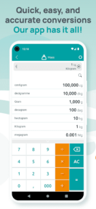 Unit converter, Convert metric (PREMIUM) 2.6.0 Apk for Android 3