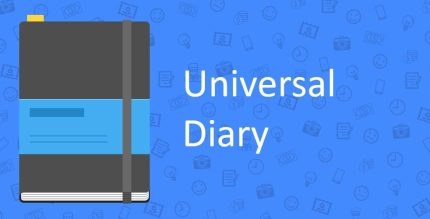 universal diary full cover