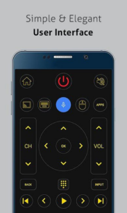 Universal Smart TV Remote -PRO (PRO) 2.6.3 Apk for Android 2