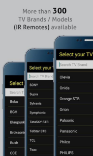 Universal Smart TV Remote -PRO (PRO) 2.6.3 Apk for Android 5