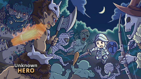 Unknown HERO – Farming RPG. 3.0.301 Apk + Mod for Android 1