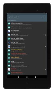 CCSWE App Manager – ROOT 6.1.1 Apk for Android 4