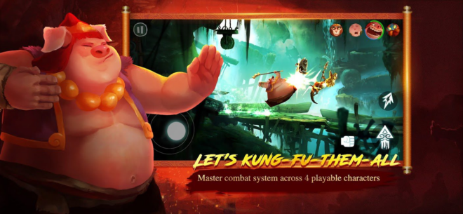 Unruly Heroes 1.2 Apk + Mod for Android 4