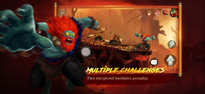 Unruly Heroes 1.2 Apk + Mod for Android 5