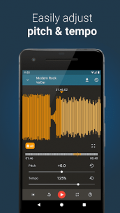 Up Tempo: Pitch, Speed Changer (PRO) 2.5.0 Apk for Android 1