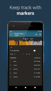 Up Tempo: Pitch, Speed Changer (PRO) 2.5.0 Apk for Android 3