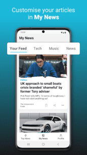 upday news for Samsung 3.1.15143 Apk for Android 3