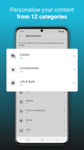 upday news for Samsung 3.1.15143 Apk for Android 5